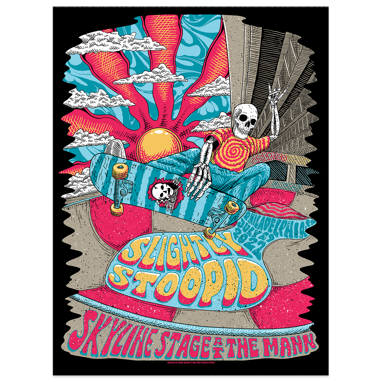 7/29 Philadelphia, PA SHOW POSTER - Regular & Foil