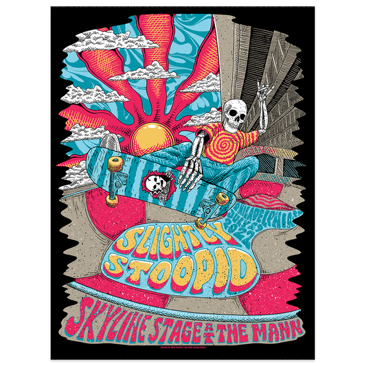 7/29 Philadelphia, PA SHOW POSTER - Regular & Foil