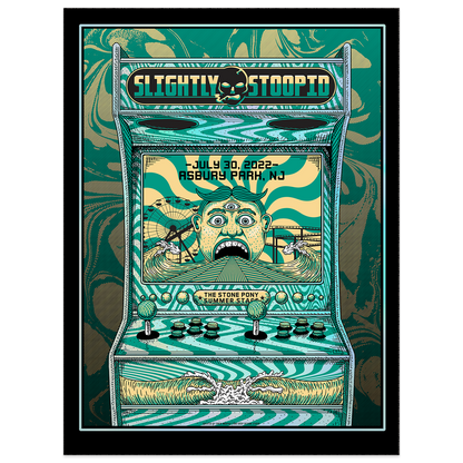 7/30 Asbury Park, NJ SHOW POSTER - Regular & Foil