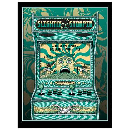 7/30 Asbury Park, NJ SHOW POSTER - Regular & Foil