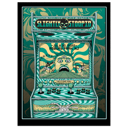 7/30 Asbury Park, NJ SHOW POSTER - Regular & Foil