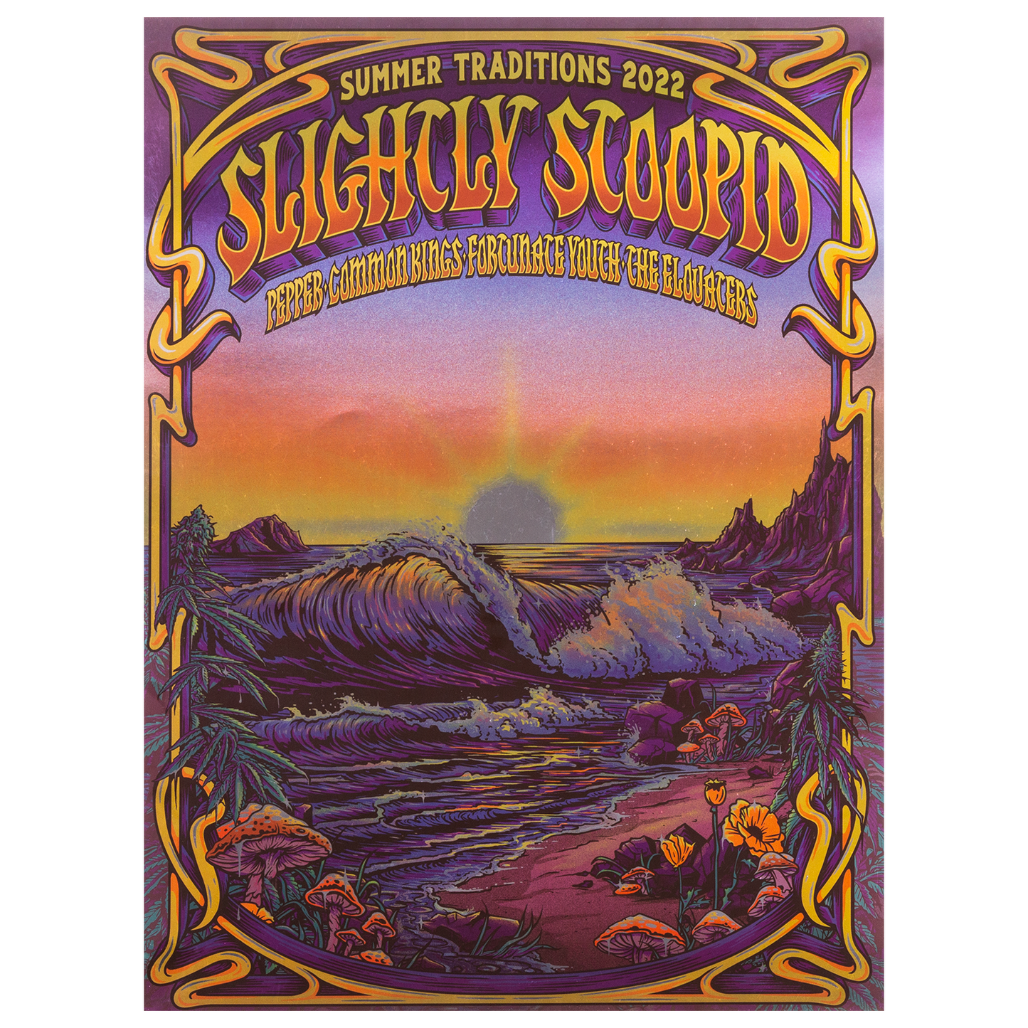 2022 Summer Traditions Tour Poster (Foil)