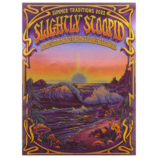 2022 Summer Traditions Tour Poster (Foil)