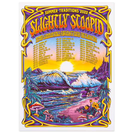 2022 Summer Traditions Tour Poster (With Tour Dates)