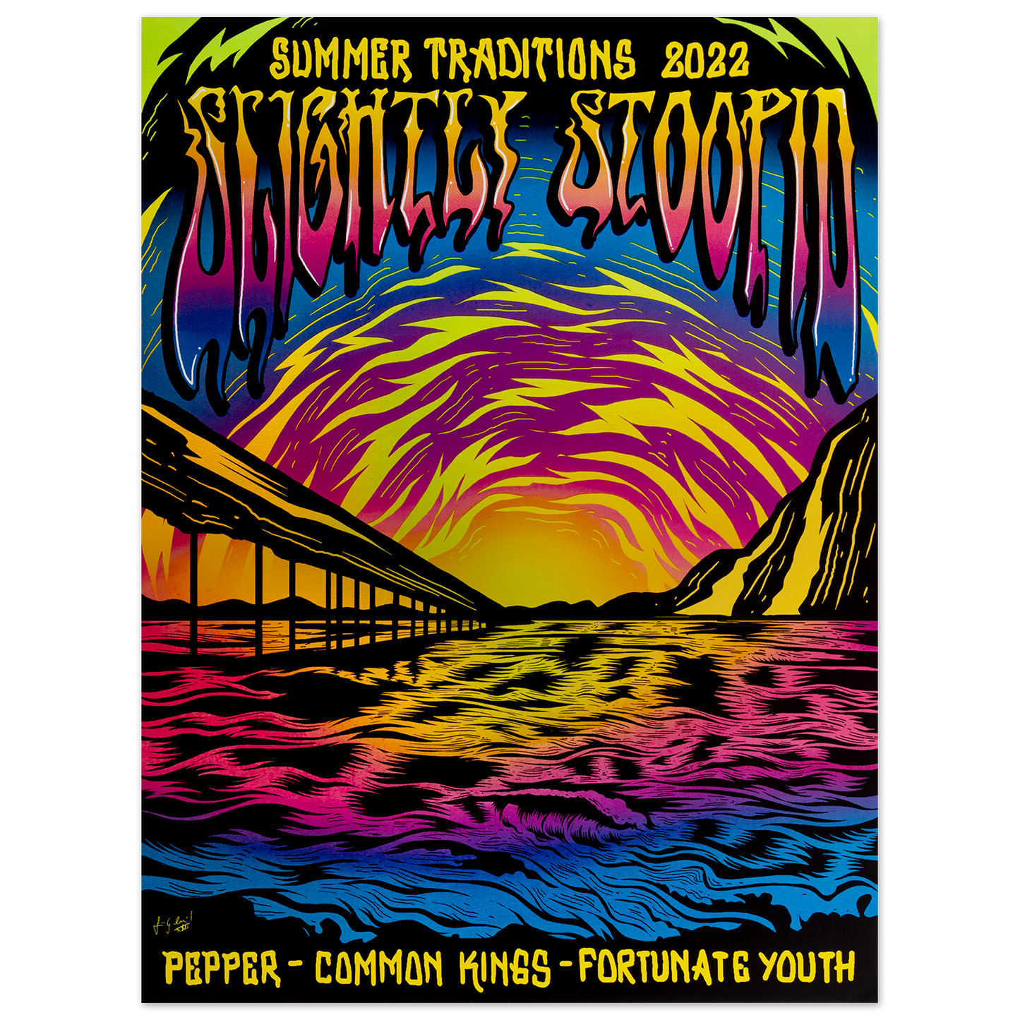 Summer Traditions 2022 VIP Poster