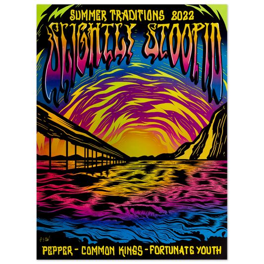 Summer Traditions 2022 VIP Poster
