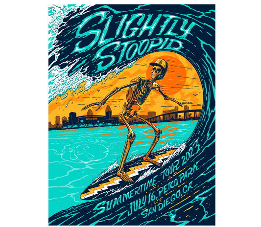 7/16/23 San Diego, CA Show Poster Matt Fleming