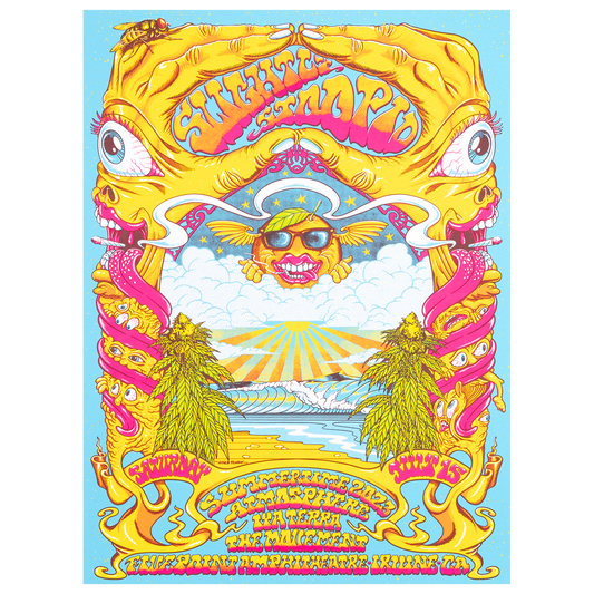 7/15/23 Irvine, CA Show Poster by Fandy Darisman