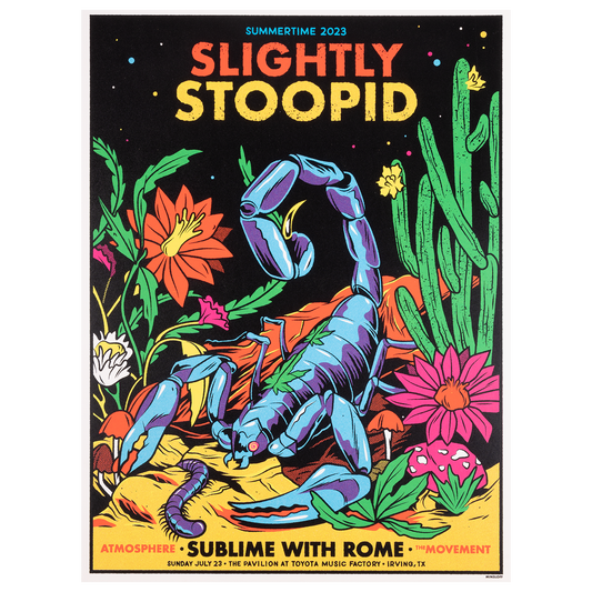 7/23/23 Irving, TX Show Poster by Ivan Minsloff