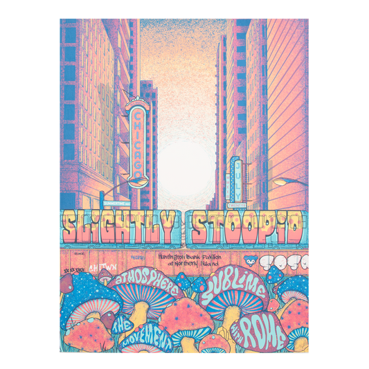 7/28/23 Chicago, IL Show Poster by Max Wesoloski