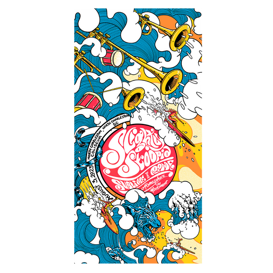 8/3/23 North Charleston, SC Show Poster by James Flames (Well Traveled)