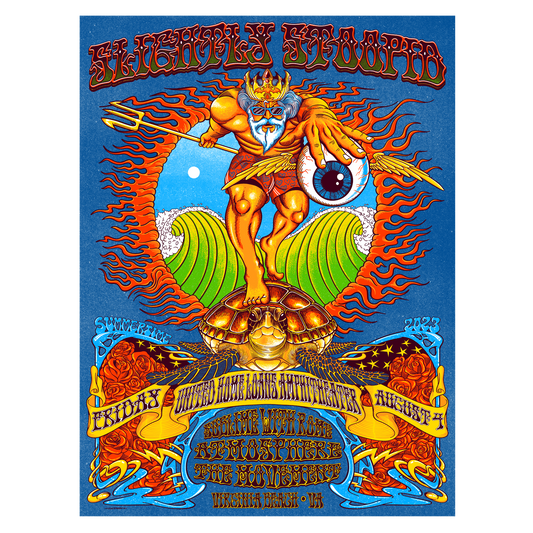 8/4/23 Virginia Beach, VA Show Poster by Fandy Darisman