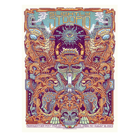 8/18/23 Columbia, MD Show Poster by Owen Murphy