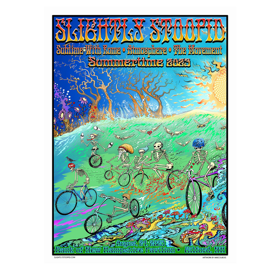 8/24/23 Gilford, NH Show Poster by Mike DuBois