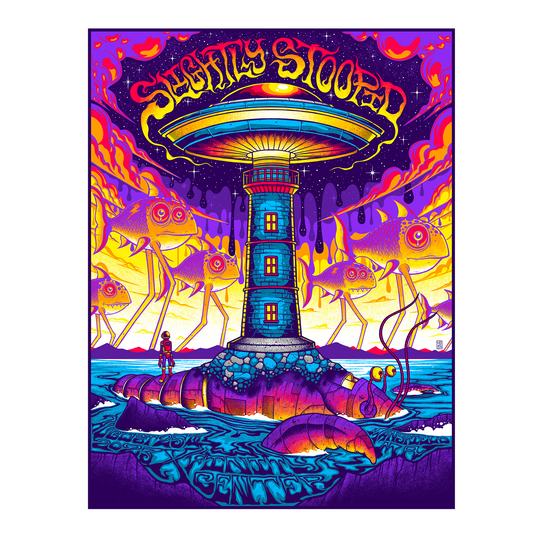 8/25/23 Mansfield, MA Show Poster by Jim Mazza