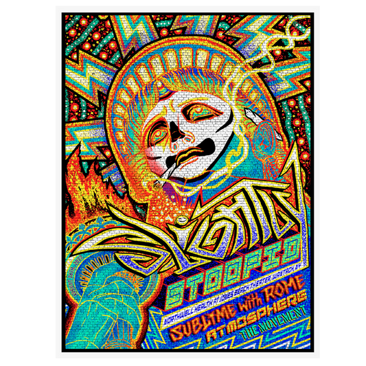 8/26/23 Wantagh, NY Show Poster by Brad Klausen (Well Traveled)