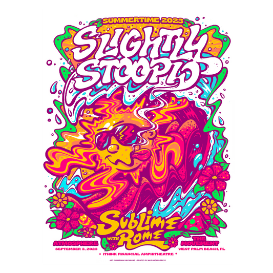 9/3/23 West Palm Beach, FL Show Poster by Mariano Arcamone