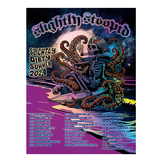 2024 Tour Foil Poster