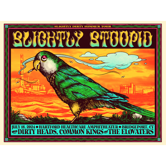 7/18/24 Bridgeport, CT Show Poster by Ivan Minsloff