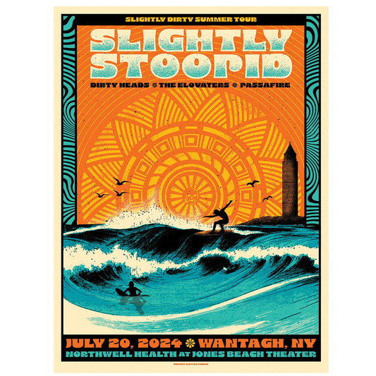 7/20/24 Wantagh, NY Show Poster by Drew Findley (Subject Matter)
