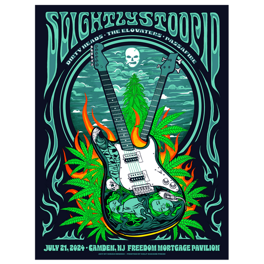 7/21/24 Camden, NJ Show Poster by Micah Hughes