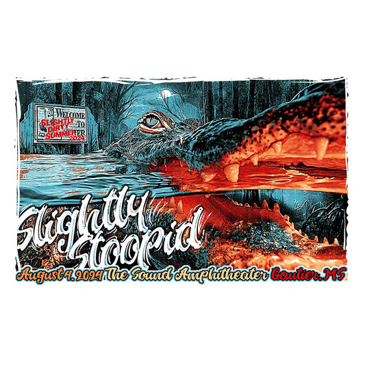 8/4/2024 Gautier, MS Show Poster by JT Luchesse