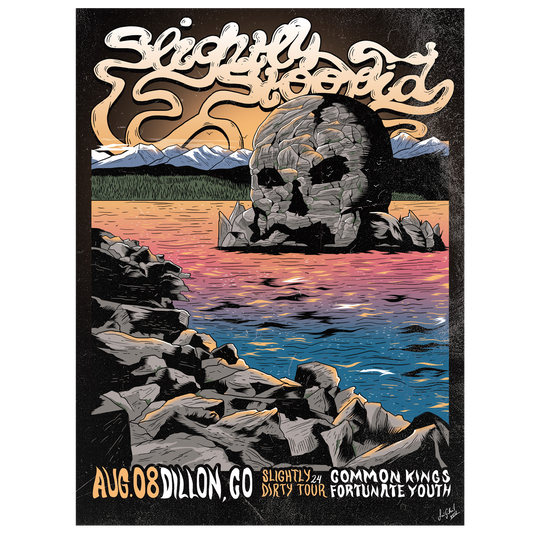 8/8/2024 Dillon, CO Show Poster by Joao Gabriel