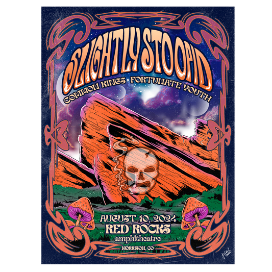 8/10/2024 Morrison, CO Show Poster by Joao Gabriel