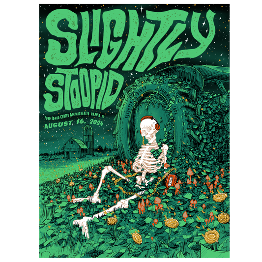 8/16/2024 Nampa, ID Show Poster by Barry Blankenship (Well Traveled)