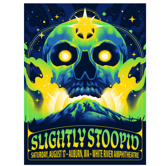 8/17/2024 Auburn, WA Show Poster by Arno Kiss