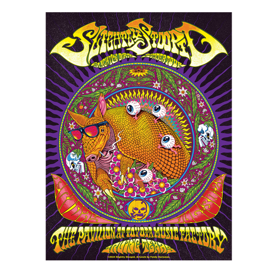 8/30/2024 Irving, TX Show Poster by Fandy Darisman