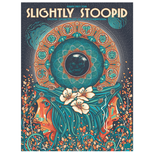 9/1/2024 Oklahoma City, OK Show Poster by Max Wesoloski