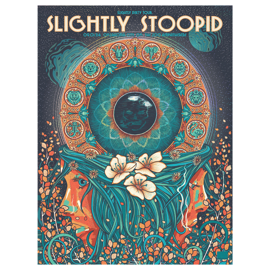 9/1/2024 Oklahoma City, OK Foil Show Poster by Max Wesoloski