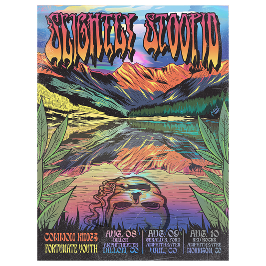 2024 Colorado Event Foil Poster