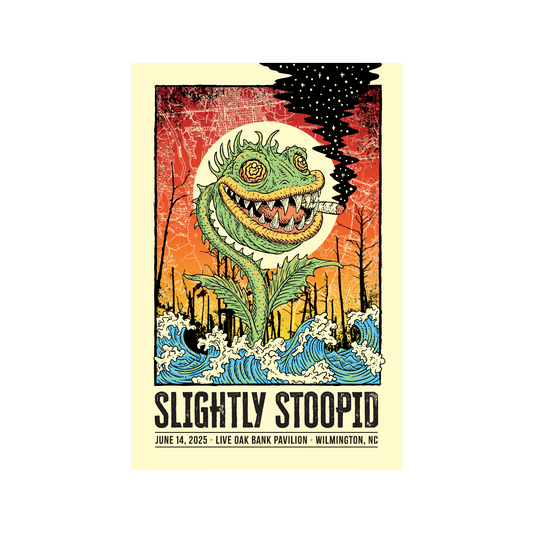 6/14/2025 Wilmington, NC Owen Murphy & Tom Shaw Poster