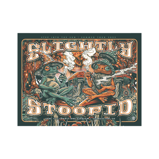 6/15/2025 Charleston, SC Cameron Schuyler Poster