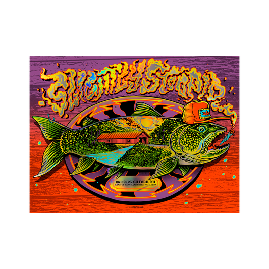 6/19/2025 Gilford, NH Munk One Poster