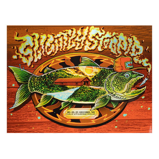 6/19/2025 Gilford, NH Munk One Foil Poster