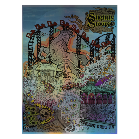 6/22/2025 Asbury Park, NJ Mike Nomi Foil Poster