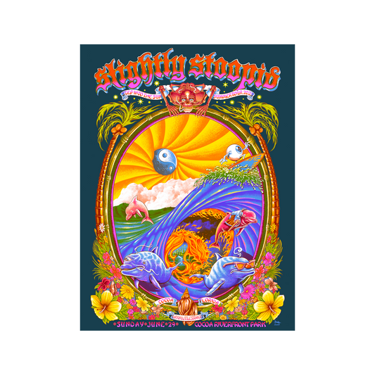 6/29/2025 Cocoa, FL Fandy Poster