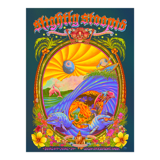 6/29/2025 Cocoa, FL Fandy Foil Poster