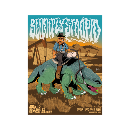 7/10/2025 Houston, TX Joao Gabriel Poster