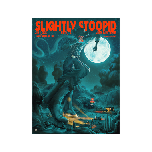 7/11/2025 Austin, TX Bailey Race Poster