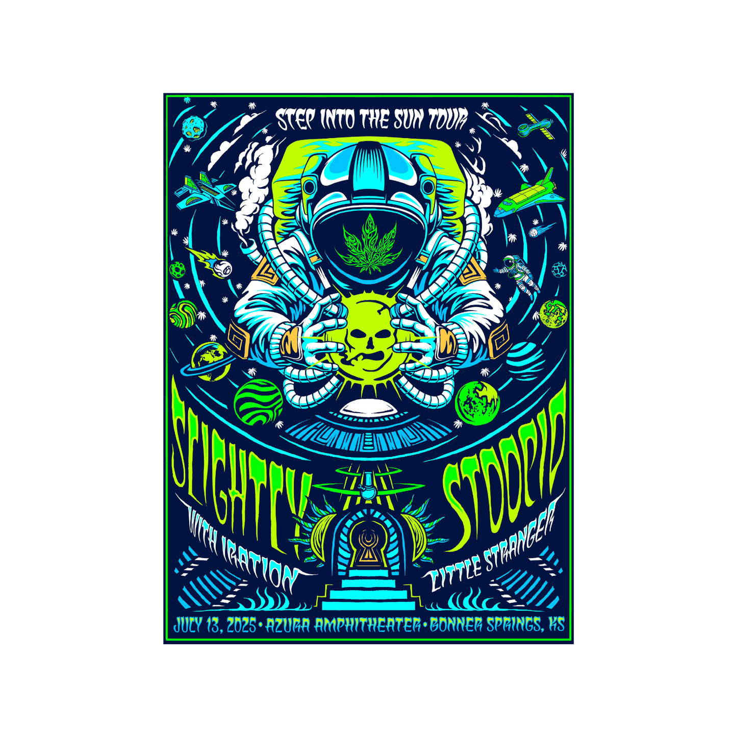 7/13/2025 Bonner Springs, KS MIcah Hughes Poster