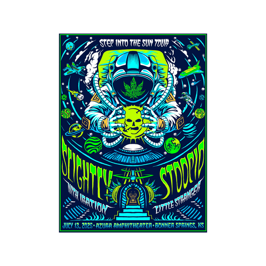 7/13/2025 Bonner Springs, KS MIcah Hughes Poster