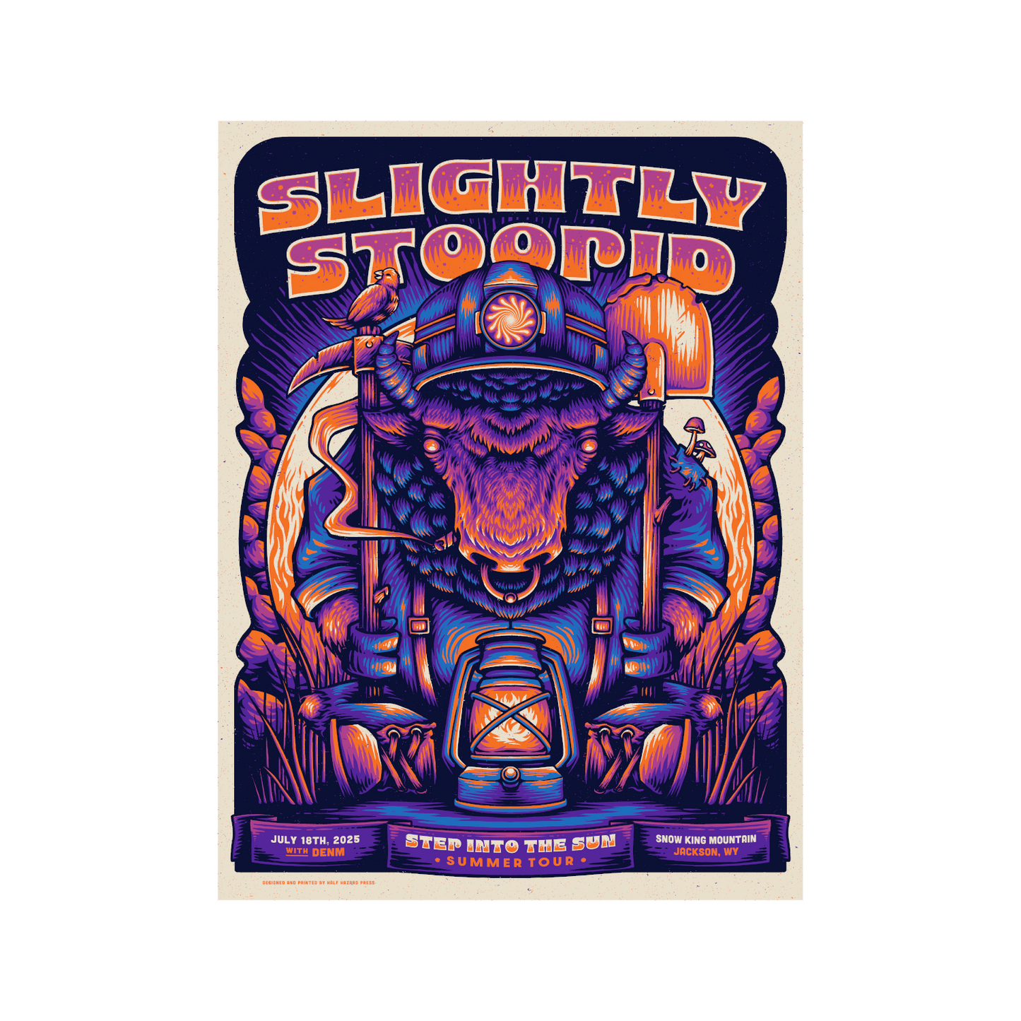 7/18/2025 Jackson, WY Half Hazard & Joel and Chris Poster