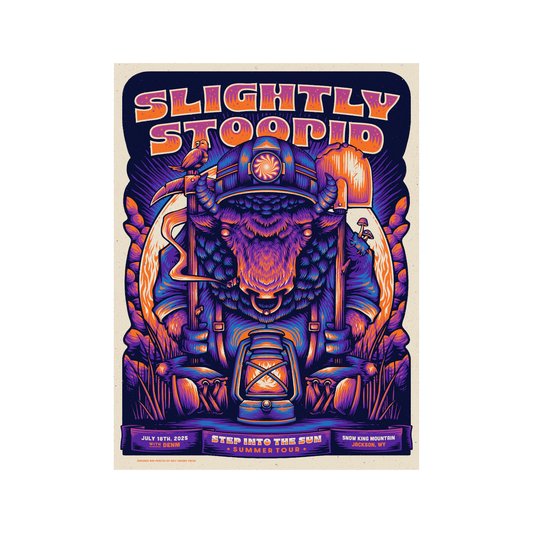 7/18/2025 Jackson, WY Half Hazard & Joel and Chris Poster