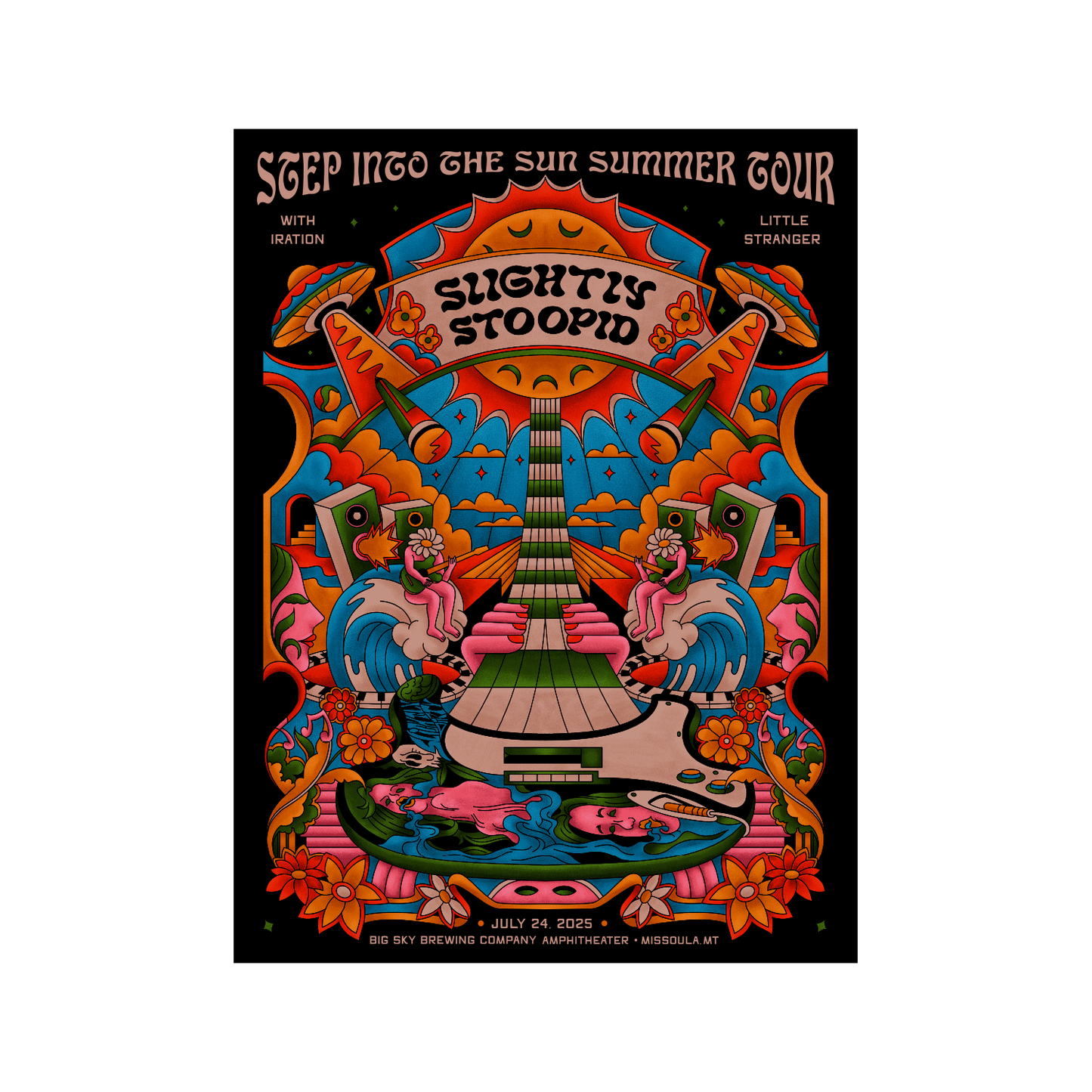 7/24/2025 Missoula, MT Skilline Design Poster