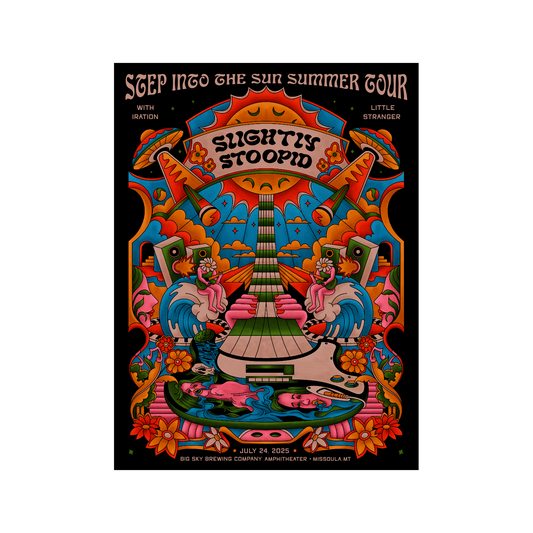 7/24/2025 Missoula, MT Skilline Design Poster