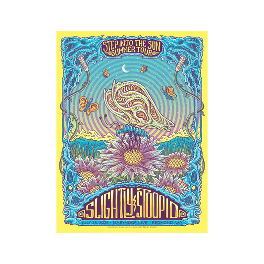 7/25/2025 Redmond, WA Owen Murphy Foil Poster